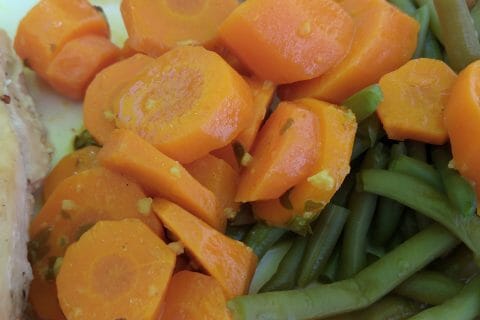 Cliquez pour zoomer ! Carottes à l’orientale Thermomix par originebike