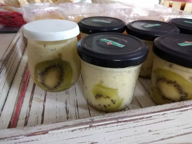 Cliquez pour zoomer ! Mousse de kiwis Thermomix par originebike