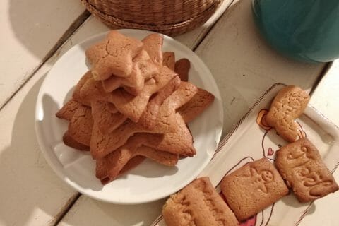 Cliquez pour zoomer ! Biscuits pain d’épices de la Saint Nicolas Thermomix par originebike
