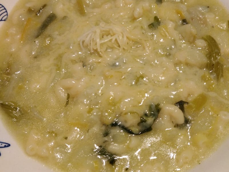 Cliquez pour zoomer ! Soupe au gruyère Suisse Thermomix par originebike