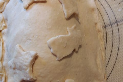 Cliquez pour zoomer ! Koulibiac de saumon Thermomix par originebike