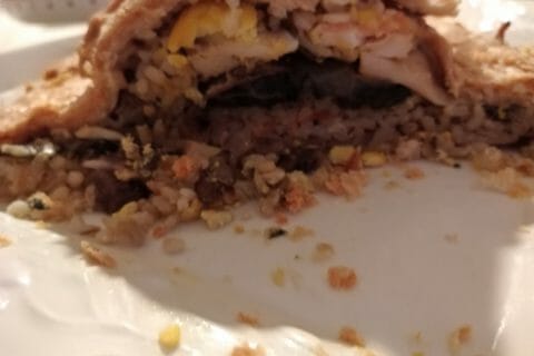 Cliquez pour zoomer ! Koulibiac de saumon Thermomix par originebike