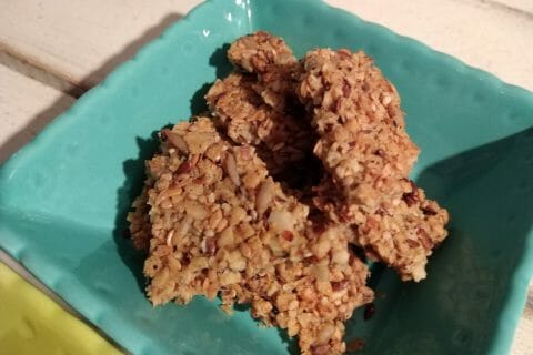 Cliquez pour zoomer ! Granola salé Thermomix par originebike