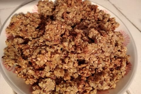 Cliquez pour zoomer ! Granola salé Thermomix par originebike