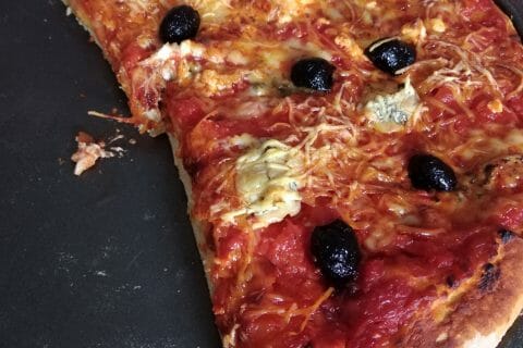 Cliquez pour zoomer ! Pizza 4 fromages Thermomix par originebike