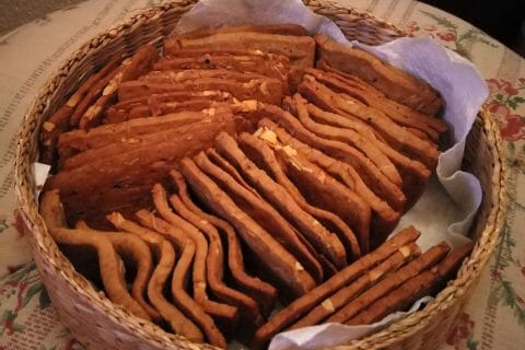 Cliquez pour zoomer ! Biscuits pain d’amandes Thermomix par originebike