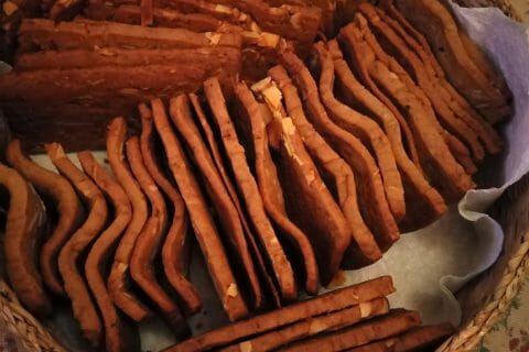 Cliquez pour zoomer ! Biscuits pain d’amandes Thermomix par originebike