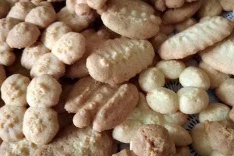 Cliquez pour zoomer ! Sablés à la presse à biscuits Thermomix par originebike