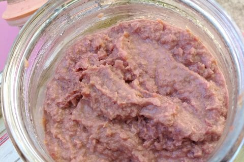 Cliquez pour zoomer ! Houmous de betterave Thermomix par originebike