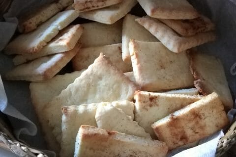 Cliquez pour zoomer ! Sablés sucrés à la vache qui rit Thermomix par originebike