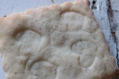 Cliquez pour zoomer ! Sablés sucrés à la vache qui rit Thermomix par originebike