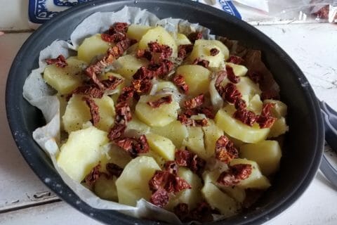 Cliquez pour zoomer ! Tatin surprise de pommes de terre Thermomix par originebike