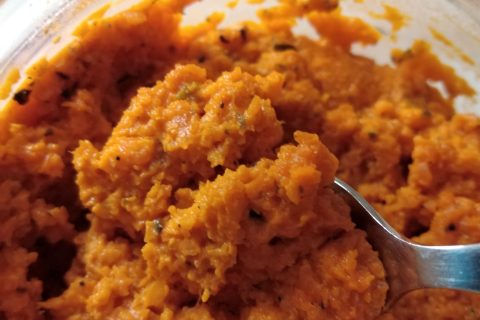 Cliquez pour zoomer ! Tartinade carottes et tomates Thermomix par originebike