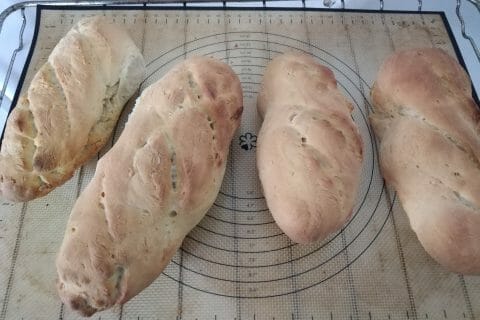 Cliquez pour zoomer ! Préfou à l’ail Thermomix par originebike