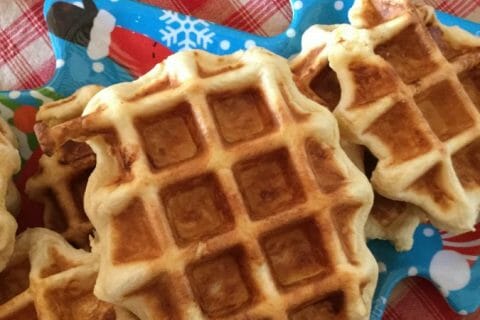 Cliquez pour zoomer ! Gaufres Liégeoises au Thermomix