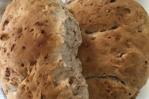 Cliquez pour zoomer ! Pain figues et noix au Thermomix