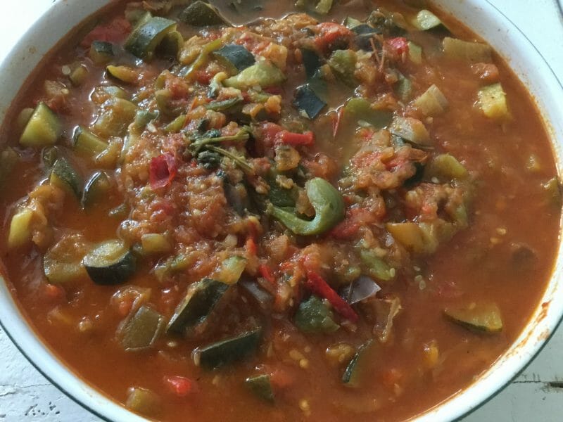 Cliquez pour zoomer ! Ratatouille Thermomix par originebike