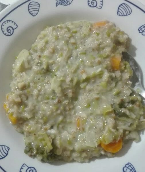 Cliquez pour zoomer ! Soupe à l’orge Thermomix par originebike