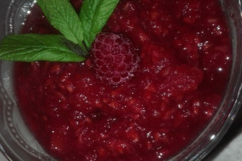 Compote Pomme Framboise Au Thermomix Cookomix