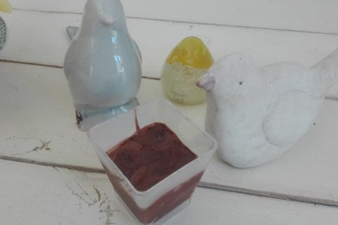 Cliquez pour zoomer ! Mousse au chocolat au jus de pois chiche au Thermomix