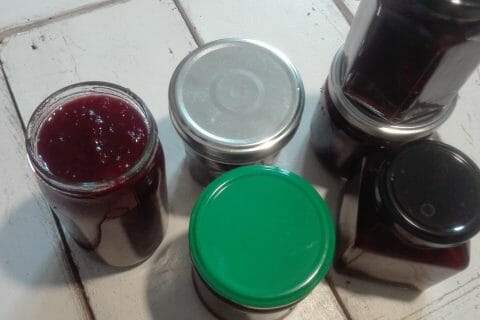 Cliquez pour zoomer ! Confiture de cerises au Thermomix