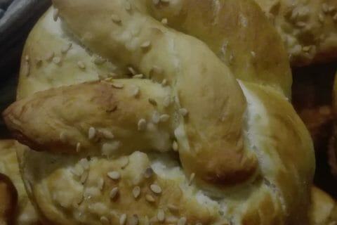 Cliquez pour zoomer ! Bretzels au Thermomix