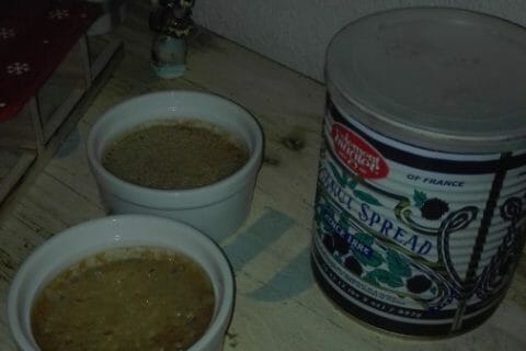 Cliquez pour zoomer ! Petits pots de crème de marrons Thermomix par originebike