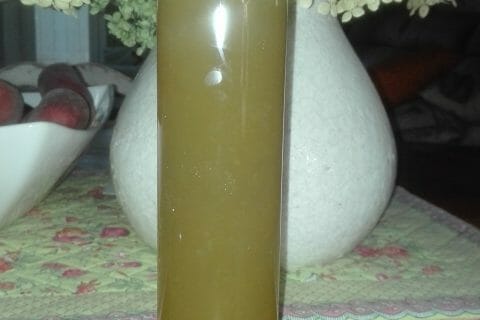 Cliquez pour zoomer ! Sirop de gingembre au Thermomix