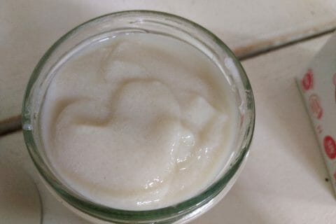 Cliquez pour zoomer ! Yaourt végétal au lait d’amandes Thermomix par originebike