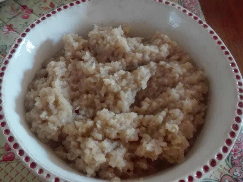 Compote pomme châtaigne au Thermomix Cookomix