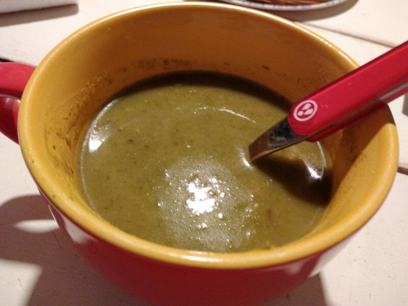 Cliquez pour zoomer ! Velouté aux fanes de radis Thermomix par originebike