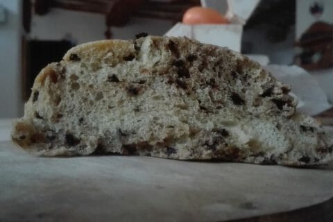 Cliquez pour zoomer ! Pain aux olives au Thermomix