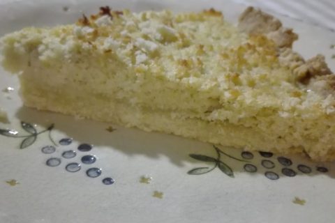 Cliquez pour zoomer ! Tarte à la noix de coco Thermomix par originebike