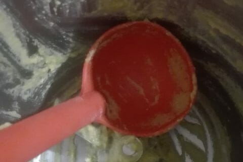 Cliquez pour zoomer ! Velouté de brocoli et feta au Thermomix