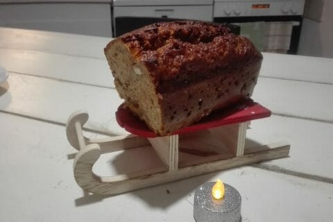 Cliquez pour zoomer ! Cake de Noël au Thermomix