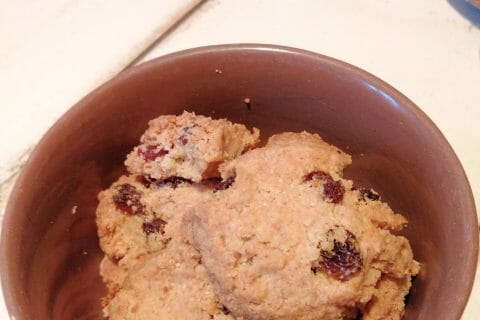 Cliquez pour zoomer ! Sablés aux raisins secs et au rhum Thermomix par originebike