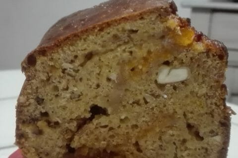 Cliquez pour zoomer ! Cake de Noël au Thermomix