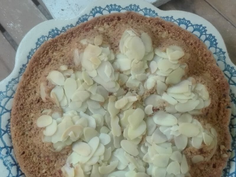 Cliquez pour zoomer ! Pain de Gênes Thermomix par originebike