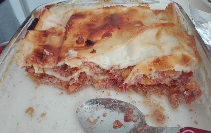 Cliquez pour zoomer ! Lasagnes à la bolognaise Thermomix par originebike