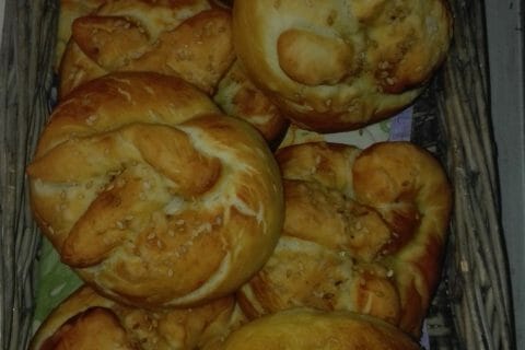 Cliquez pour zoomer ! Bretzels au Thermomix