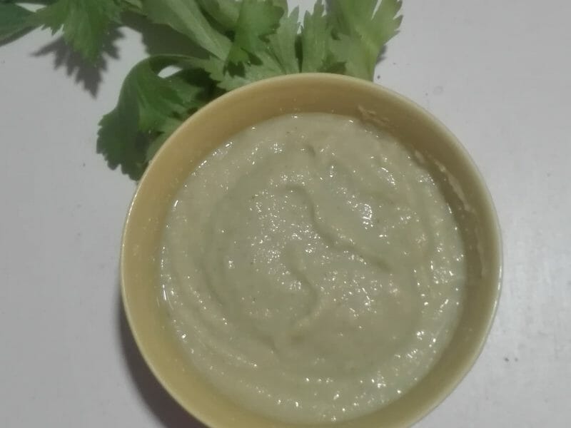 Cliquez pour zoomer ! Velouté de céleri-rave Thermomix par originebike