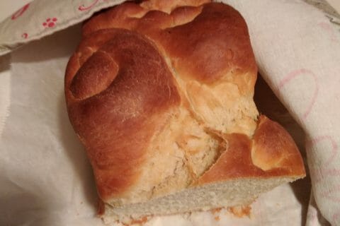 Cliquez pour zoomer ! Pain de mie au Tangzhong Thermomix par originebike