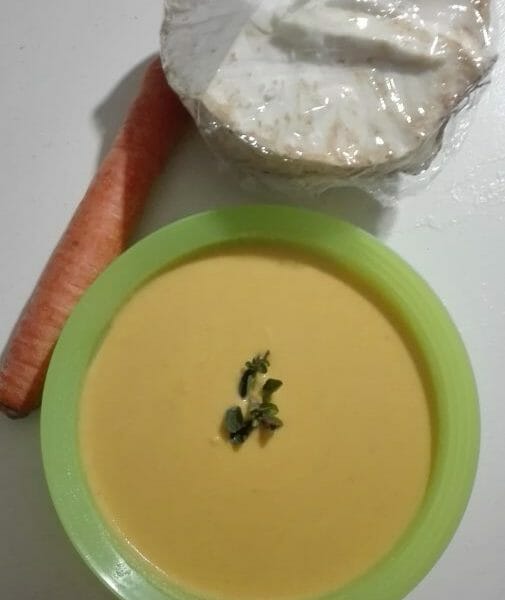 Cliquez pour zoomer ! Velouté céleri, carottes et coco Thermomix par originebike