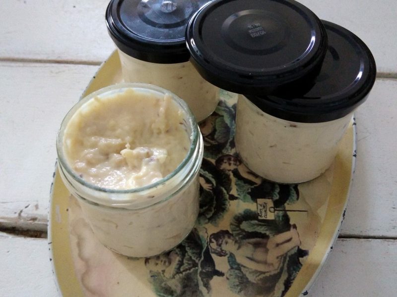 Cliquez pour zoomer ! Crème façon Mont Blanc Praliné Thermomix par originebike