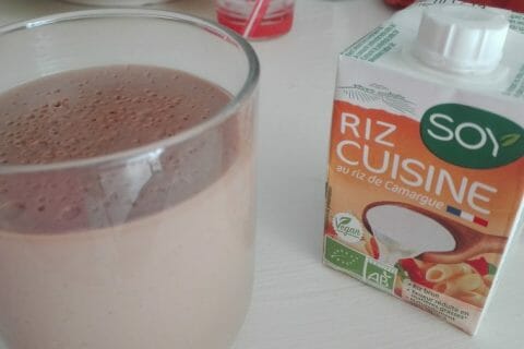 Cliquez pour zoomer ! Crème végétale à la pralinoise Thermomix par originebike