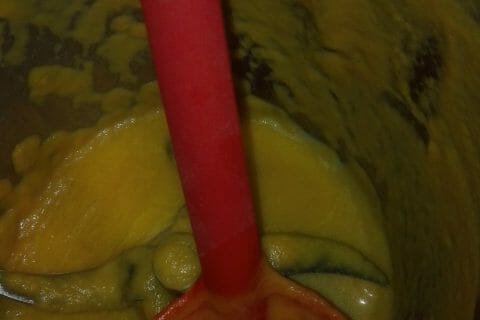 Cliquez pour zoomer ! Velouté carottes et navets au curry au Thermomix