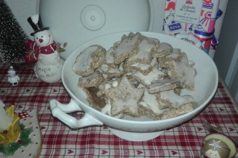 Cliquez pour zoomer ! Zimtstern (étoiles de Noël) Thermomix par originebike