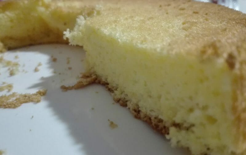 Cliquez pour zoomer ! Chiffon cake à l’orange Thermomix par originebike