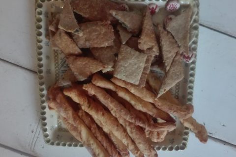 Cliquez pour zoomer ! Bâtonnets jambon fromage au Thermomix