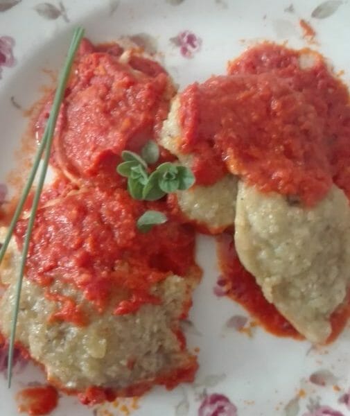 Cliquez pour zoomer ! Boulettes de ricotta sauce tomate Thermomix par originebike